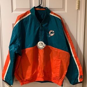 Starter Reversible Miami Dolphins Jacket